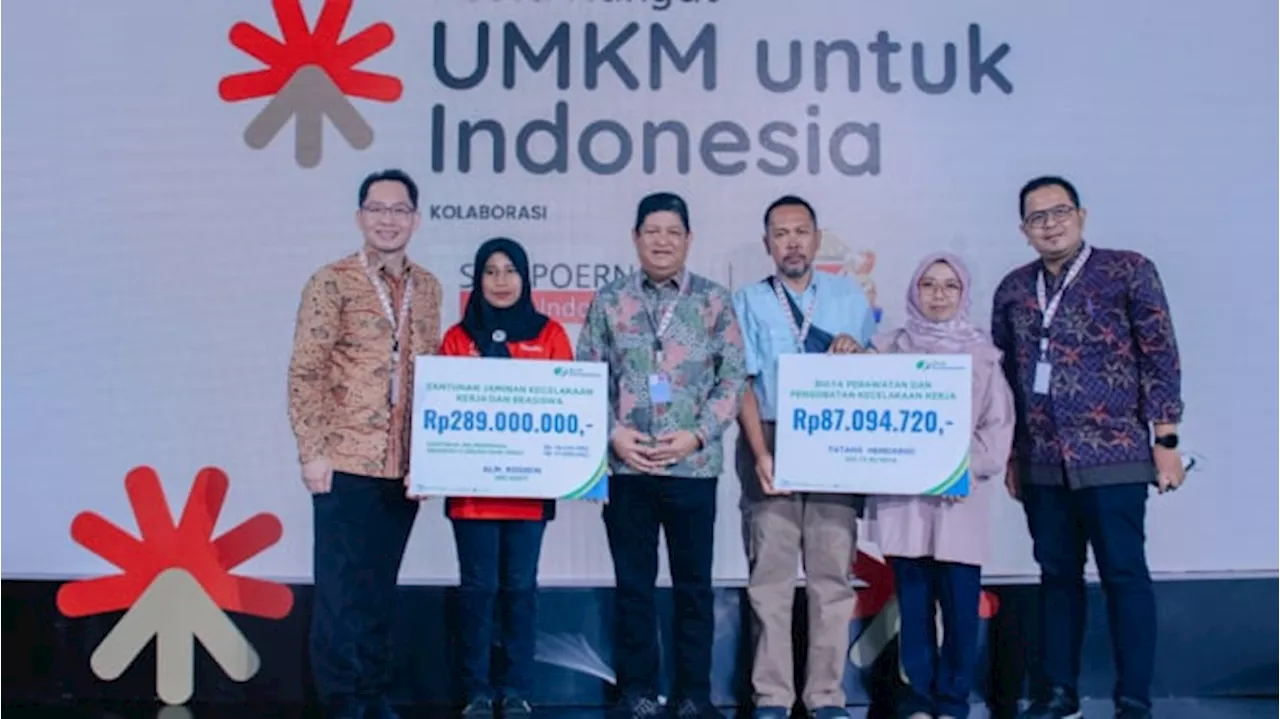 3.000 UMKM Binaan SRC Terdaftar BPJS Ketenagakerjaan, Sudah Terima Manfaat Rp2,2 M