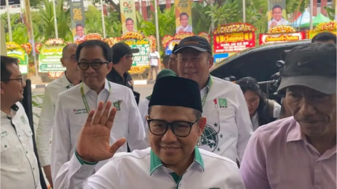 Gelar Mukernas, Cak Imin: Sikap PKB Terhadap Pemerintahan Terserah Pengurus Partai