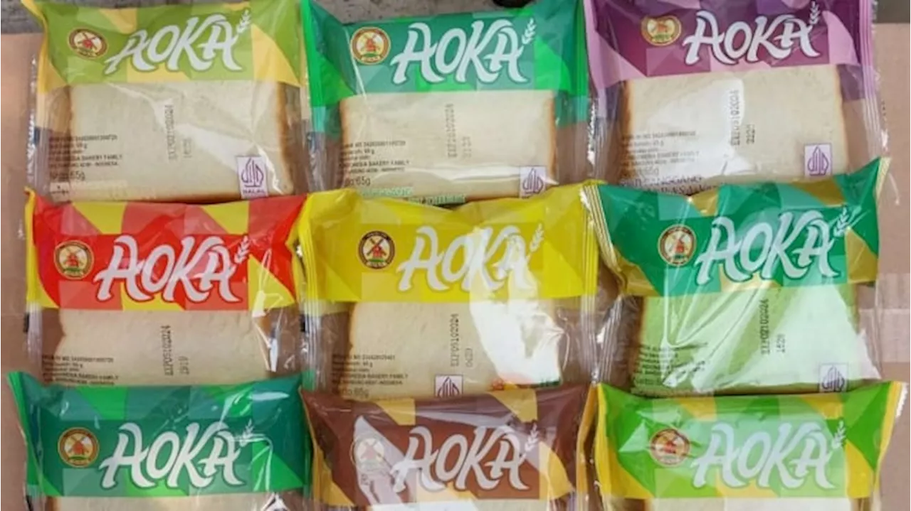 Heboh Roti Aoka Diduga Pakai Bahan Pengawet Berbahaya, Asosiasi Produsen Makanan Buka Suara