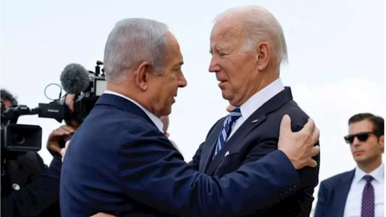 Kamala Harris Mau Bertemu Netanyahu, Biden Janji Terus Berupaya Akhiri Perang di Gaza