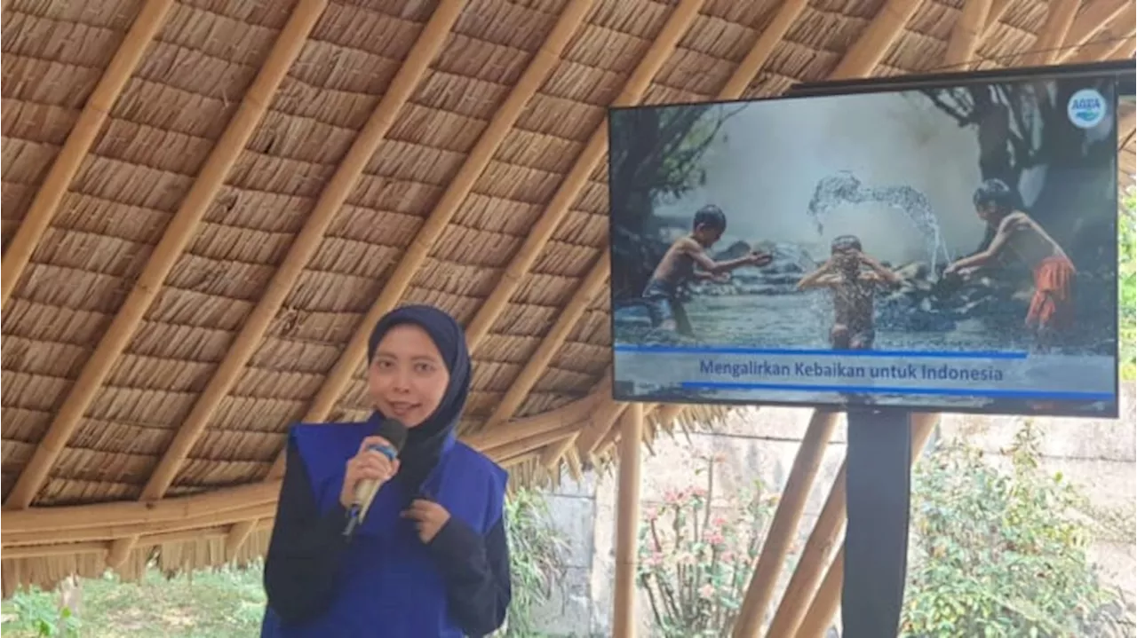 Komitmen Lestarikan Sumber Daya Alam, Ini Pendekatan Aqua Terhadap Keberlanjutan Air dan Lingkungan