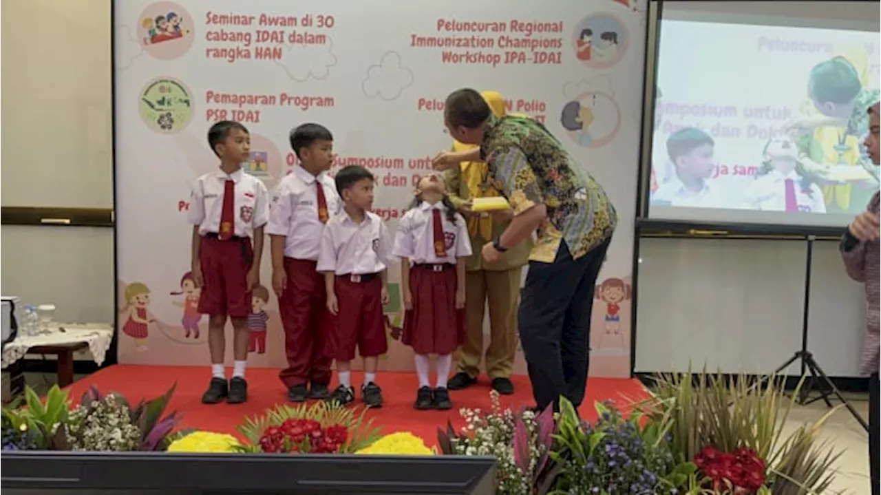 Orang Tua Harus Tahu Peran Penting PIN Polio dalam Melindungi Anak-Anak dari Kelumpuhan