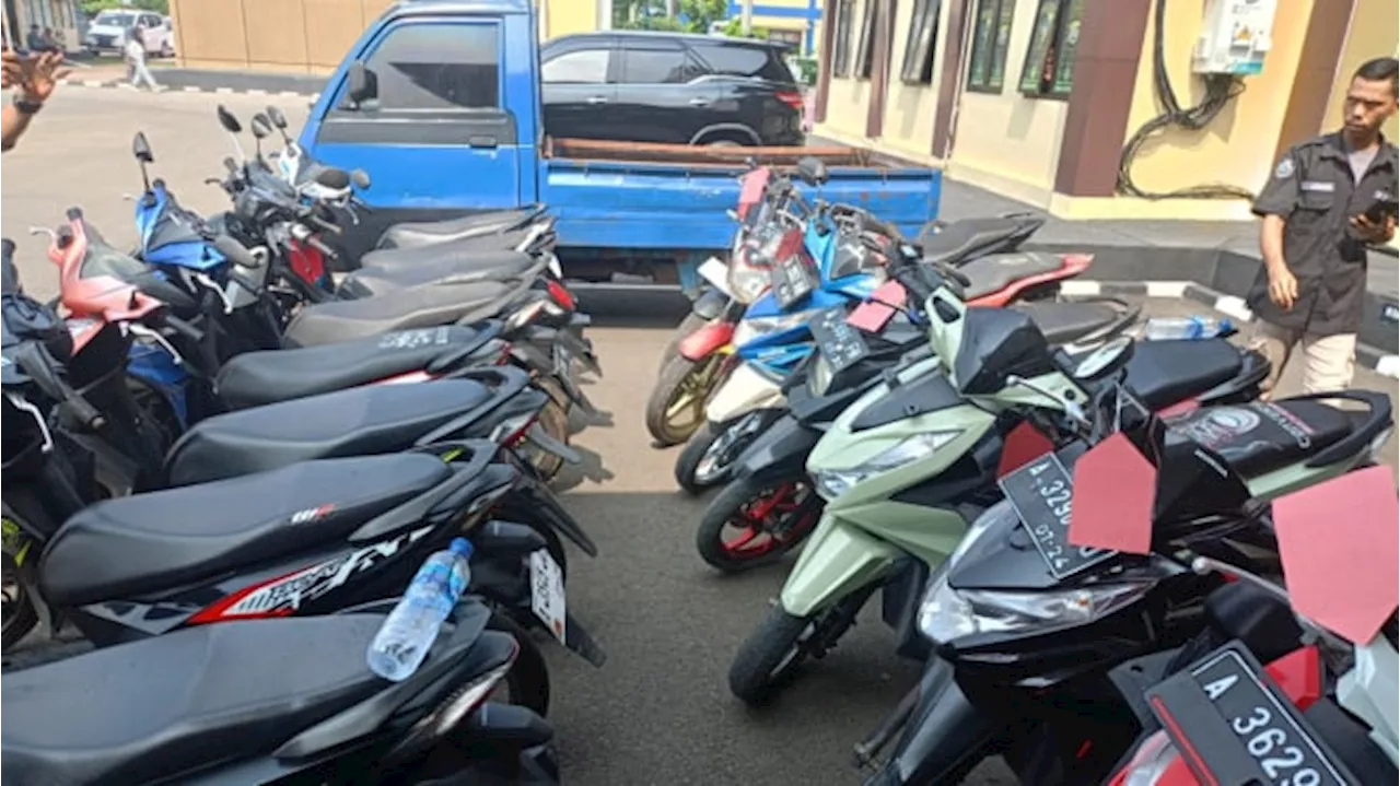 Pantas Motor Curian Susah Dilacak, Ternyata Dijual ke Sini