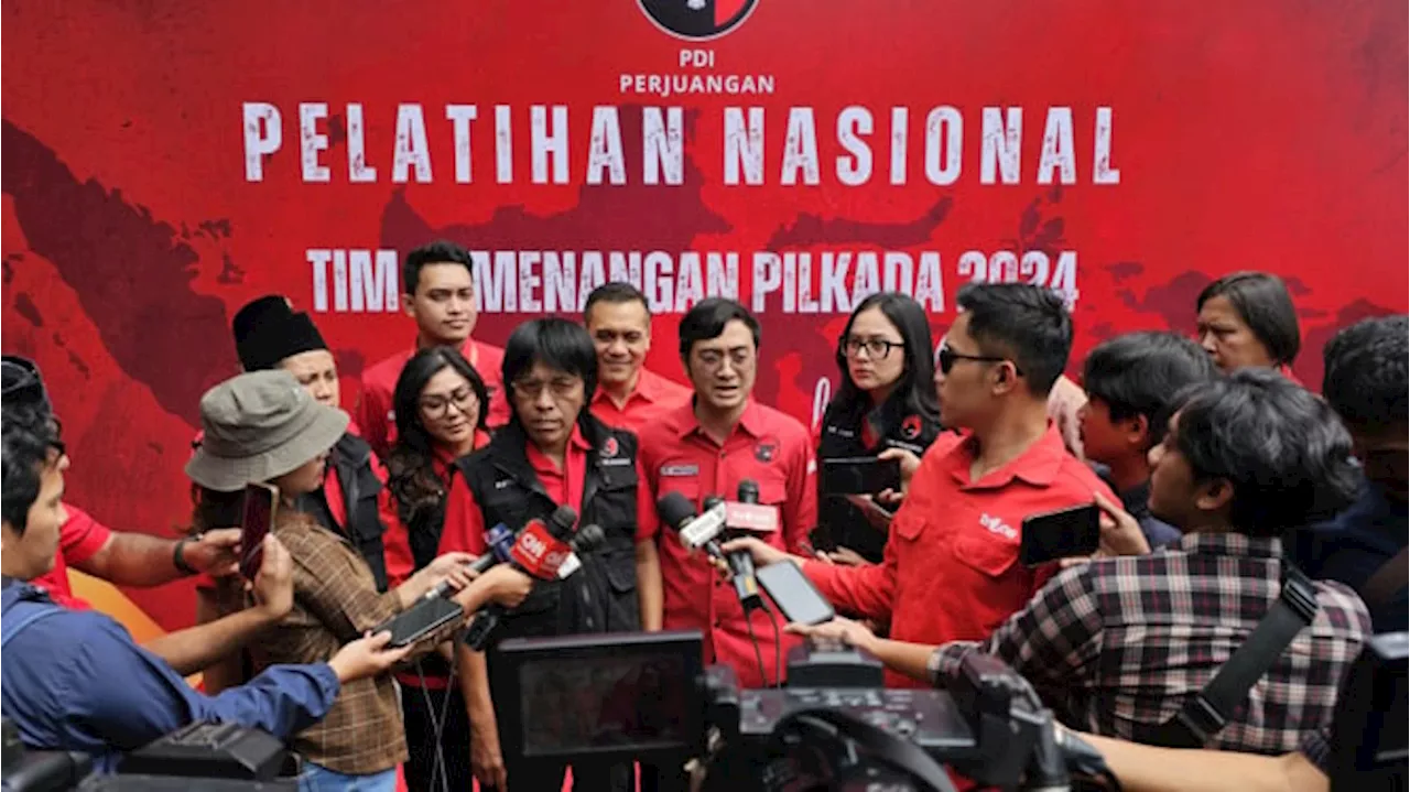 PDIP Kumpulkan Puluhan Calon Kepala Daerah di Bogor, Ada Mantan Petani hingga Kepala Desa