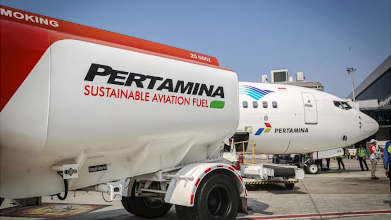 Pertamina Patra Niaga Penuhi Kebutuhan Avtur Penerbangan Haji 2024