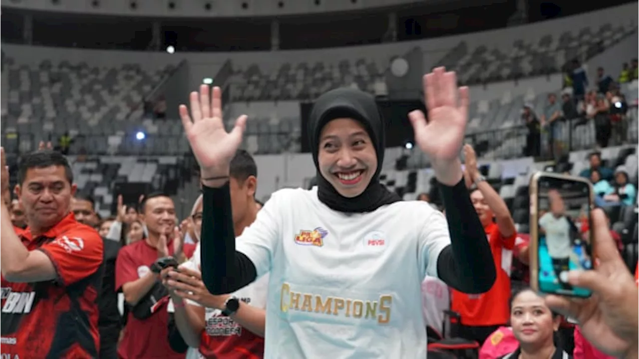 Respons Red Sparks Usai Megawati Juara Proliga 2024 dan Raih Pemain Terbaik