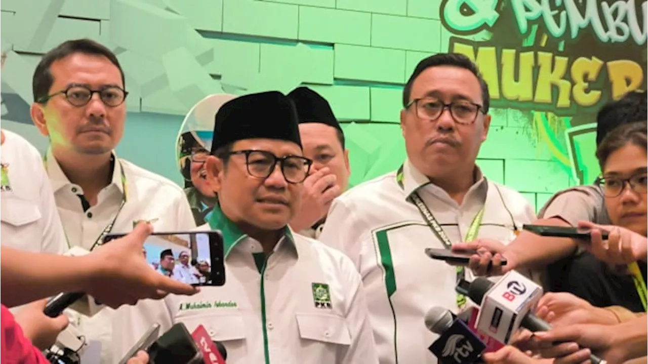 Singgung Masalah Haji Tak Ada Solusi, Cak Imin: Tunggu Pak Jazil Jadi Menag