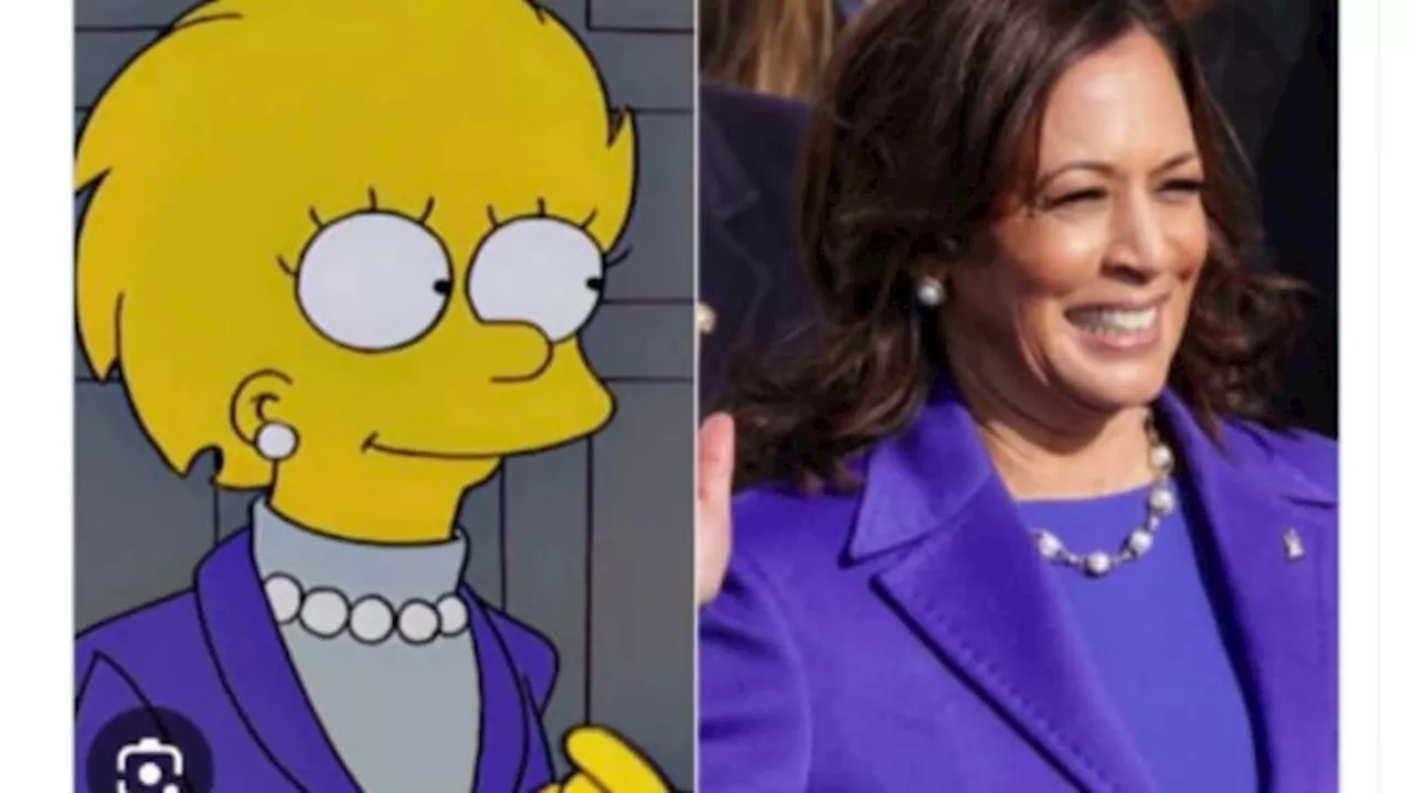 'The Simpsons' Dianggap Telah Prediksi Masa Depan Kamala Harris 20 Tahun Silam