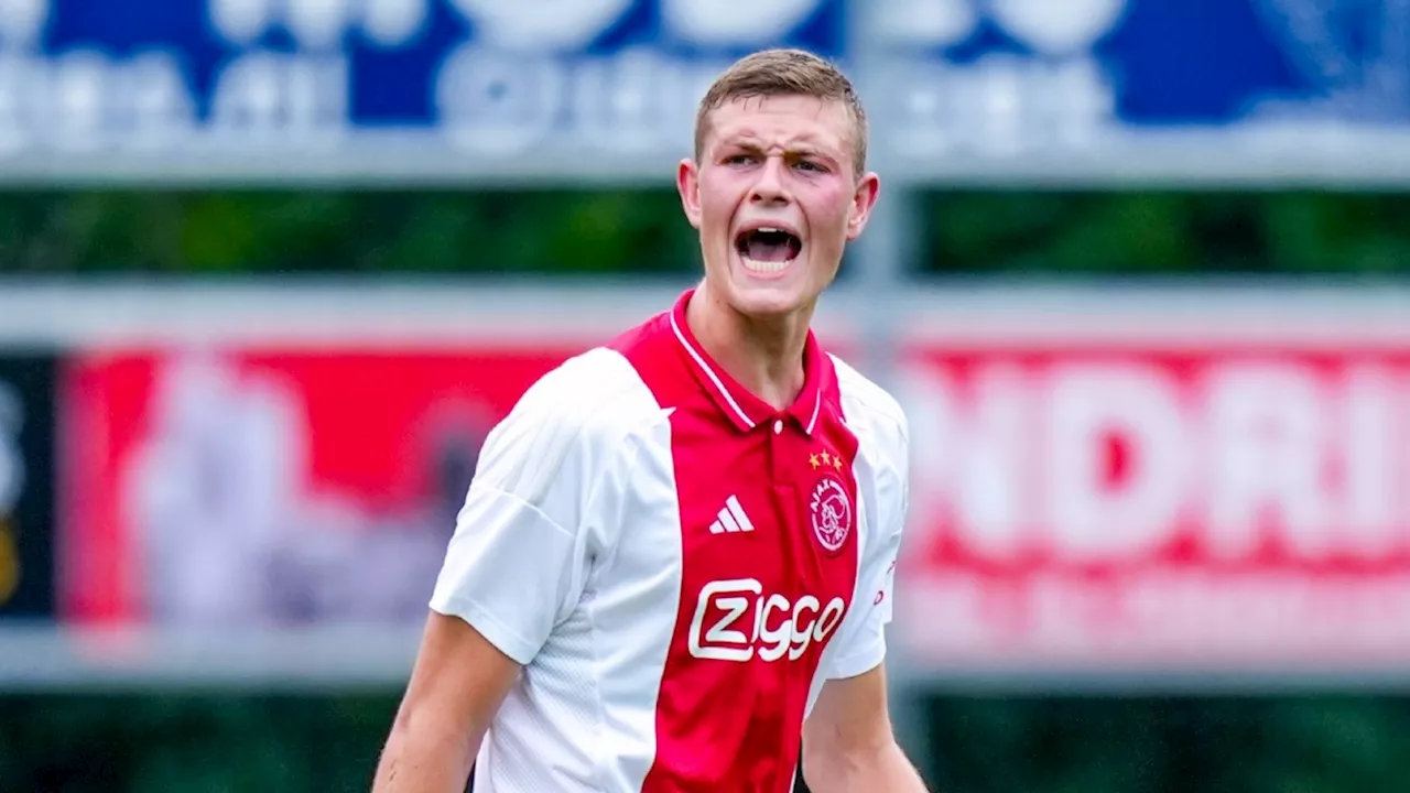 Ajax bereikt definitief akkoord en houdt toptalent Dies Janse langer aan boord