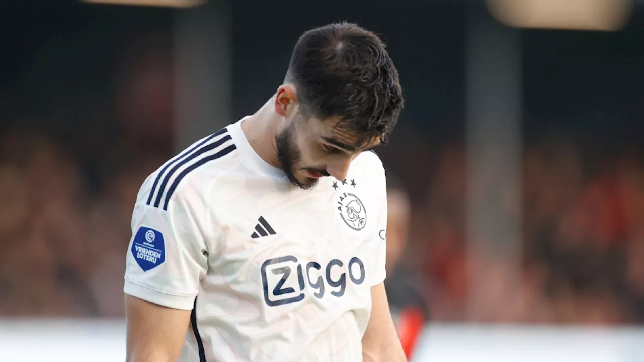 Ajax wil af van Josip Sutalo, die liefst 5 clubs de deur heeft gewezen