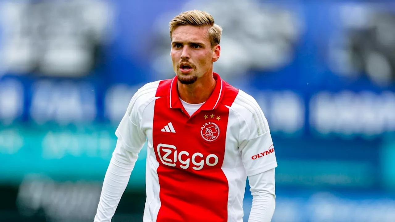 Kenneth Taylor spreekt duidelijke taal over mogelijk vertrek bij Ajax