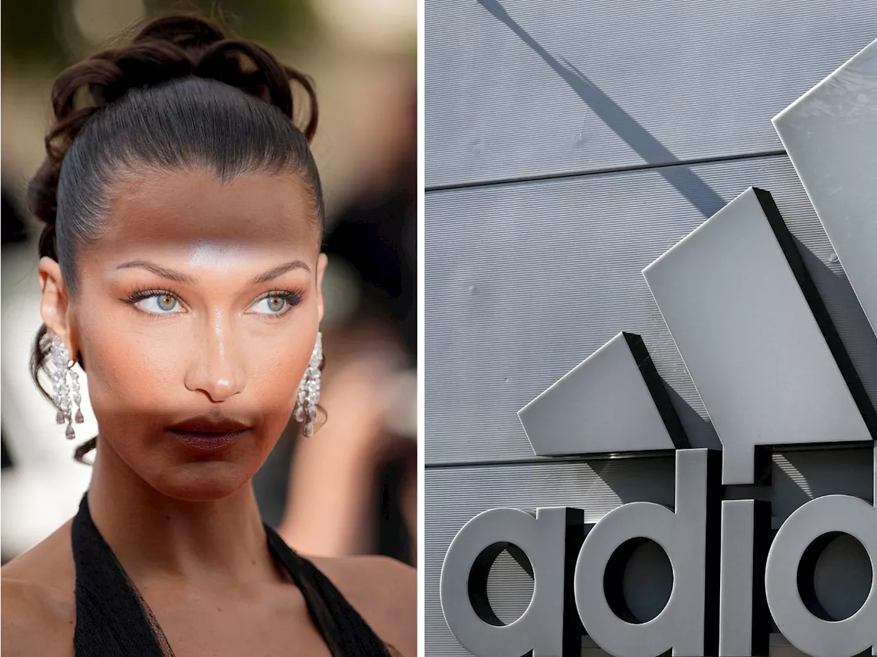 Adidas erntet heftige Kritik wegen Bella Hadid