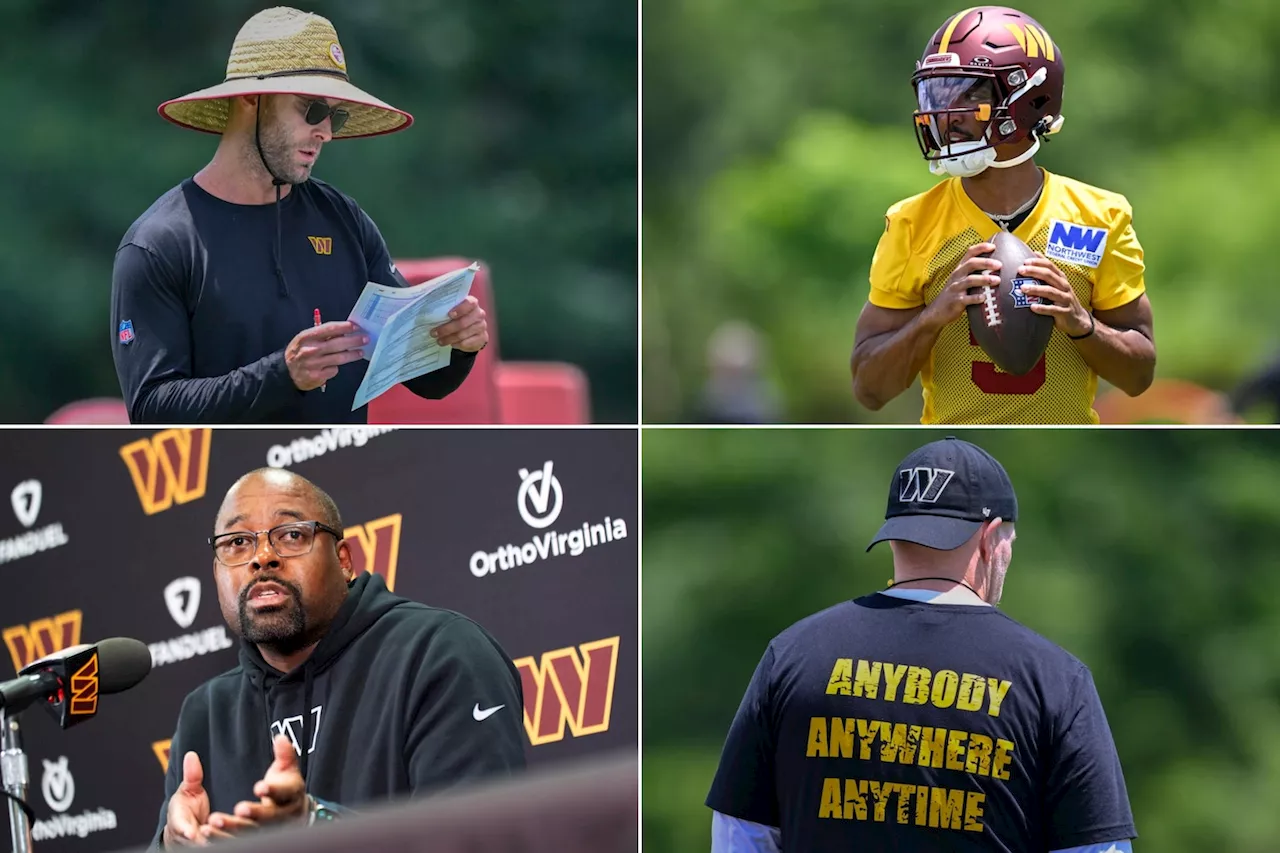 30 (yes, 30) questions facing the Commanders as they open training camp