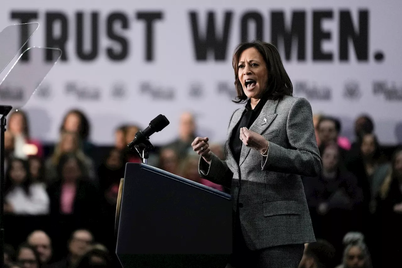 Harris’s record on abortion energizes Democrats