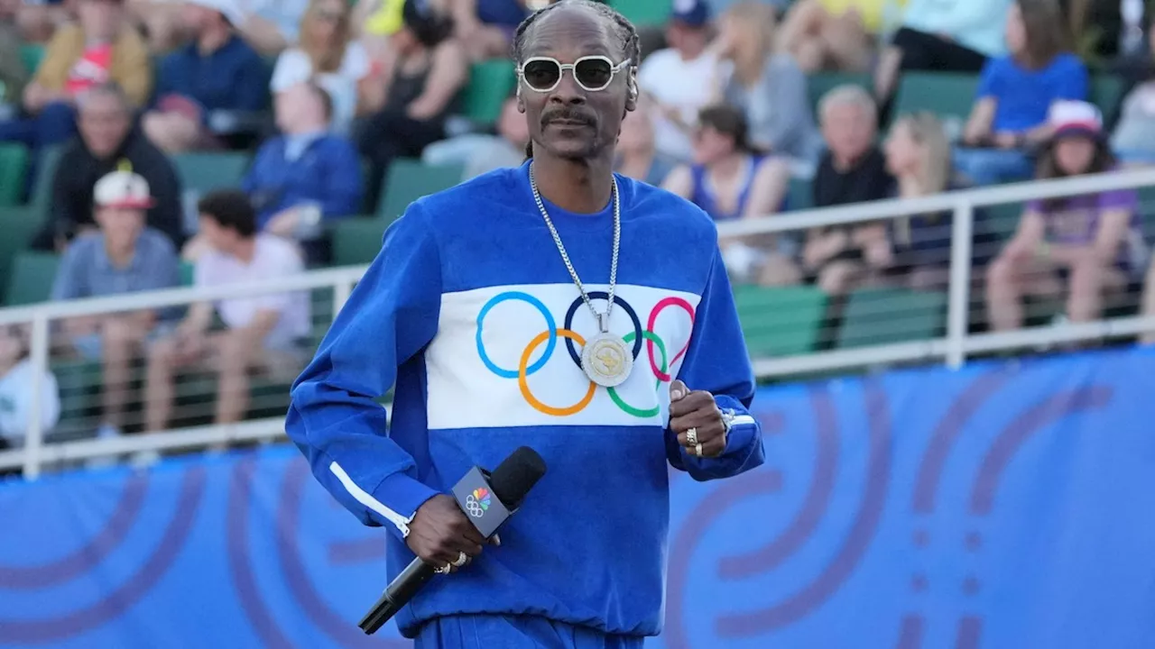 News des Tages: Snoop Dogg trägt olympische Fackel bei Eröffnungsfeier in Paris