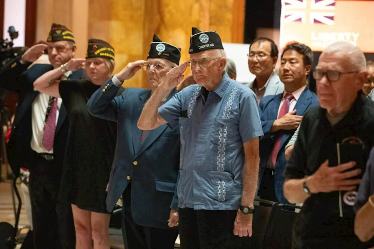 State House ceremony honors Korean War veterans, reflects on conflict's bitter battles and heroes