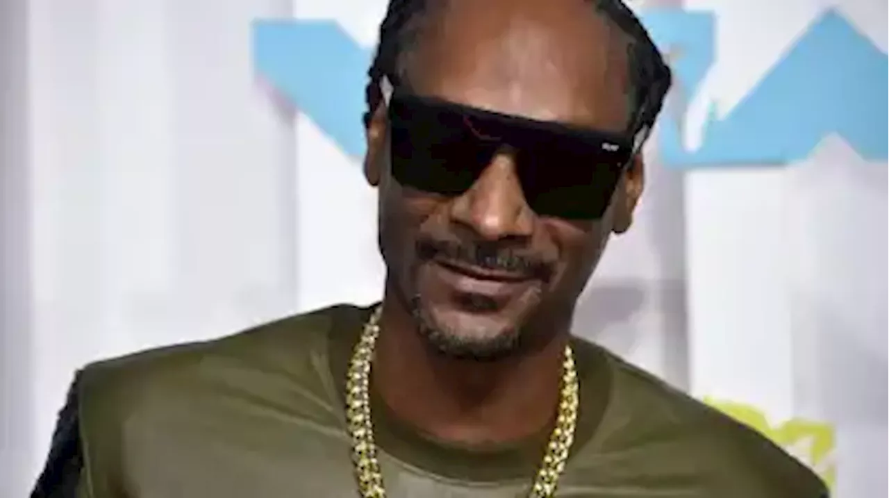 Rapper Snoop Dogg trägt Fackel bei Olympia