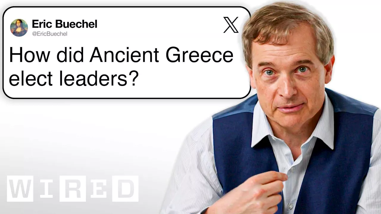 Professor Answers Ancient Greece Questions From Twitter