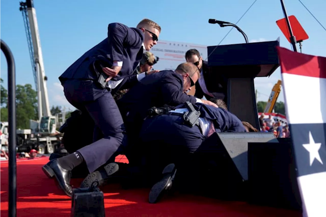 Former service intelligence officer calls Secret Service security at Trump rally a ‘top-down failure’