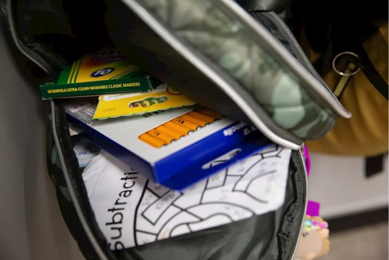 From K through college: Ways to save on back-to-school supplies