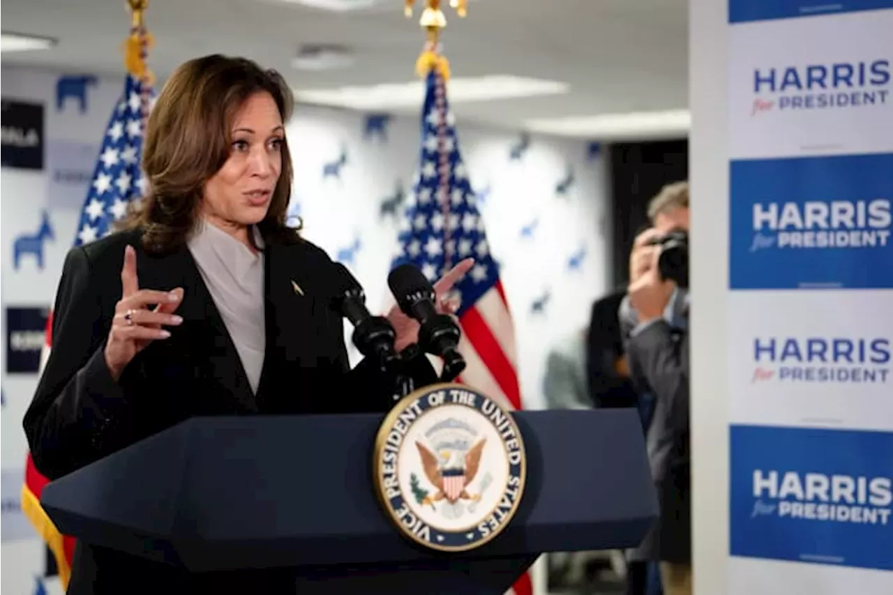 Donald Trump Kamala Harris is preparing to lead Democrats in 2024