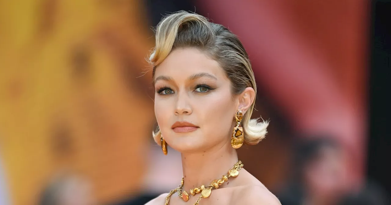 Gigi Hadid Test Drives the '00s Bag Charm Trend at the 'Deadpool' Premiere