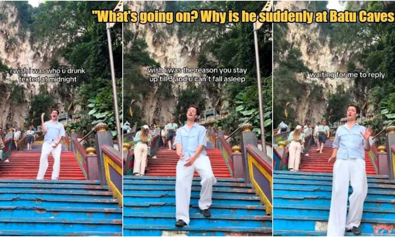 Malaysians Shook After Henry Moodie Randomly Posts a Video of Himself at Batu Caves!