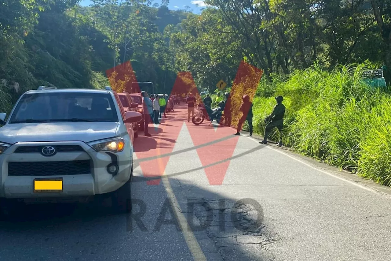 Ejército ubicó camionetas de la UNP transportando cabecillas de disidencias Farc