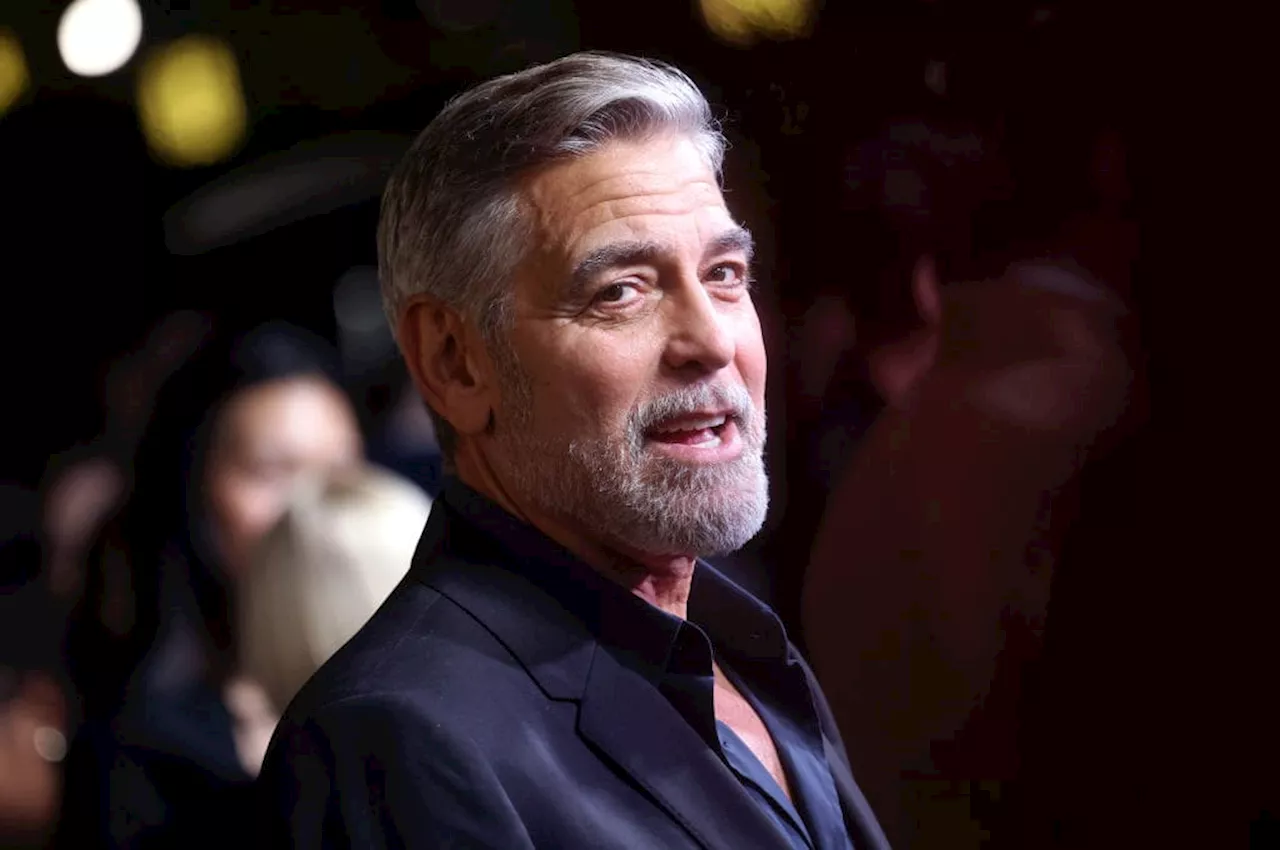 George Clooney respaldó a Kamala Harris como candidata y elogia a Biden