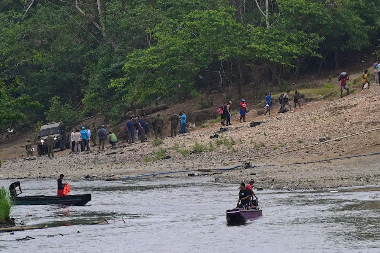 Panamá decidirá qué migrantes son “elegibles” para ser retornados después de cruzar Darién