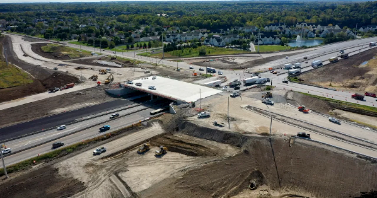 I-69/ I-465 interchange to open next month on Indy's southwest side