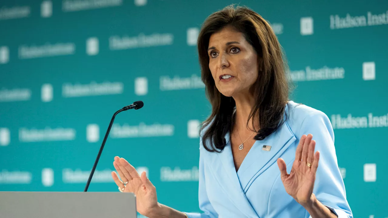 Nikki Haley issues cease and desist to 'Haley Voters for Harris' PAC: 'Deceptive'