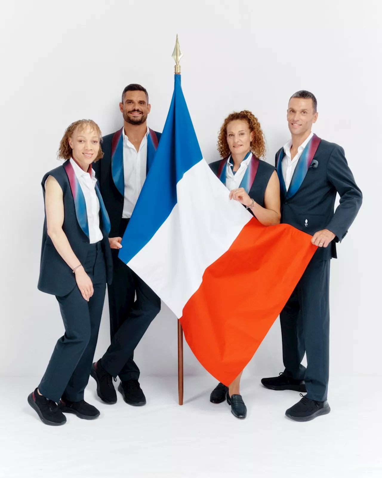 French Flag Bearers Talk Olympic and Paralympic Spirit, Pre-game Rituals and Bringing Home the Gold