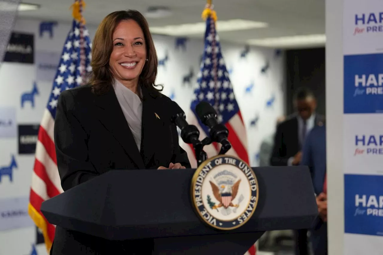 A $100 million surge for Kamala Harris reorients the 2024 money race...again