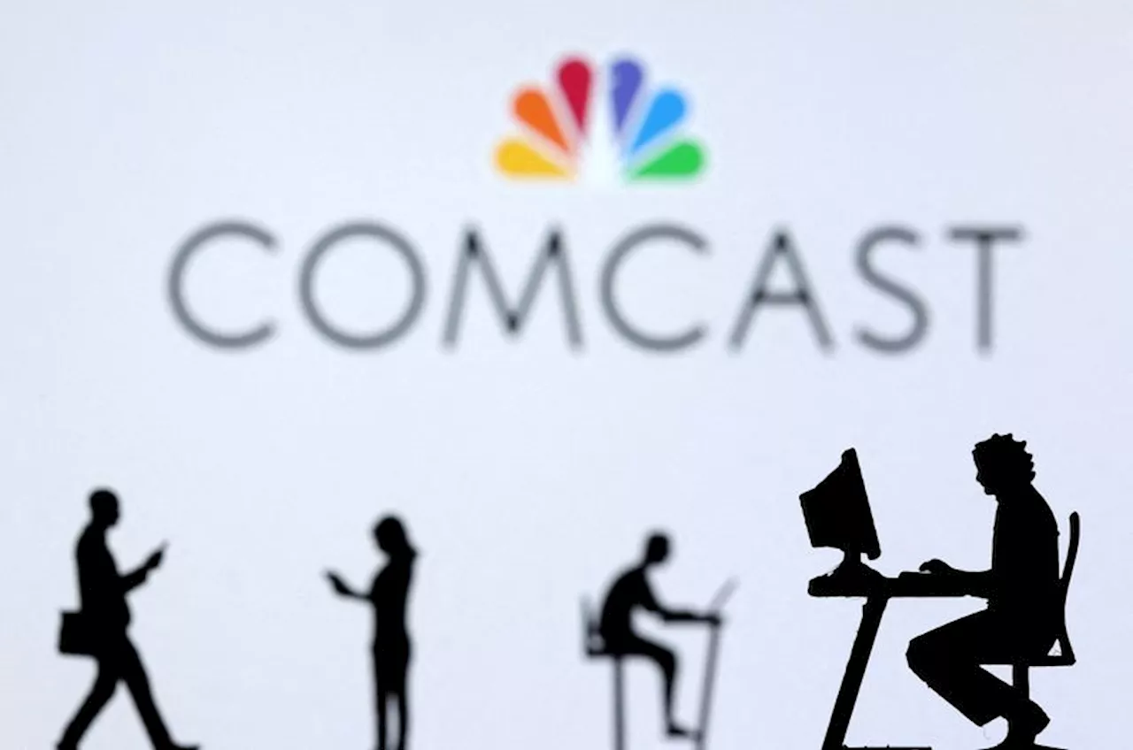 Comcast misses quarterly revenue estimates on weak studio, theme park business