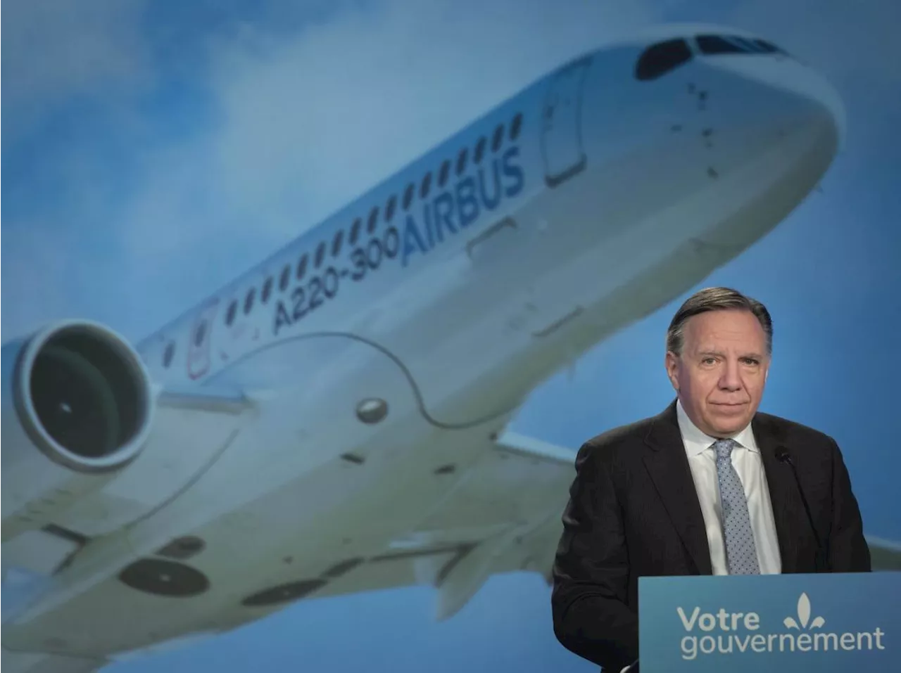 Quebec government funnels another $413 million to Airbus A220 program