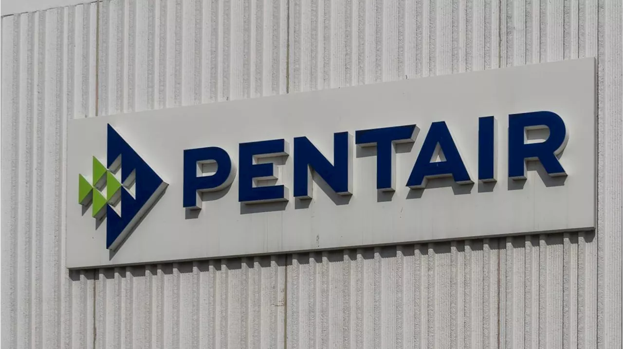 TD Cowen calls Pentair 'strong' after Q2 earnings beat