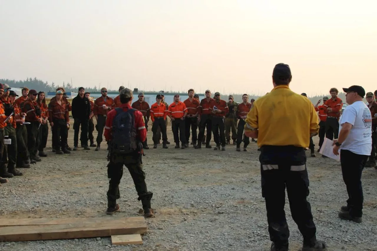 Wildfire near Jasper National Park prompts evacuation order and highway closures