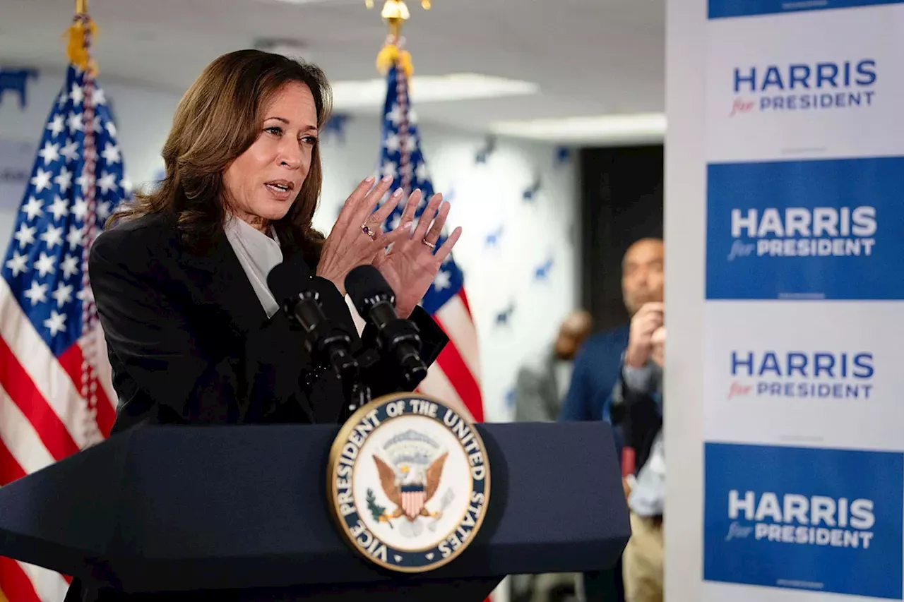 Kamala Harris recorta de 6 a 2 puntos la ventaja de Trump, según los primeros sondeos