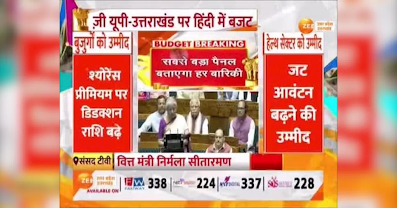 Budget 2024: मोदी सरकार 3.0 का पहला बजट पेश, युवाओं, किसानों और महिलाओं के लिए भी बड़े ऐलान