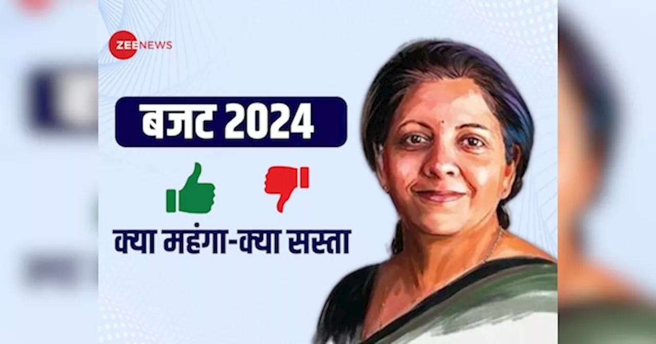 Kya Sasta Kya Mehnga 2024: जूते चप्पल से लेकर सोना-चांदी तक सस्ती, लोगों की हुई बल्ले-बल्ले; क्या-क्या हुआ Budget में?