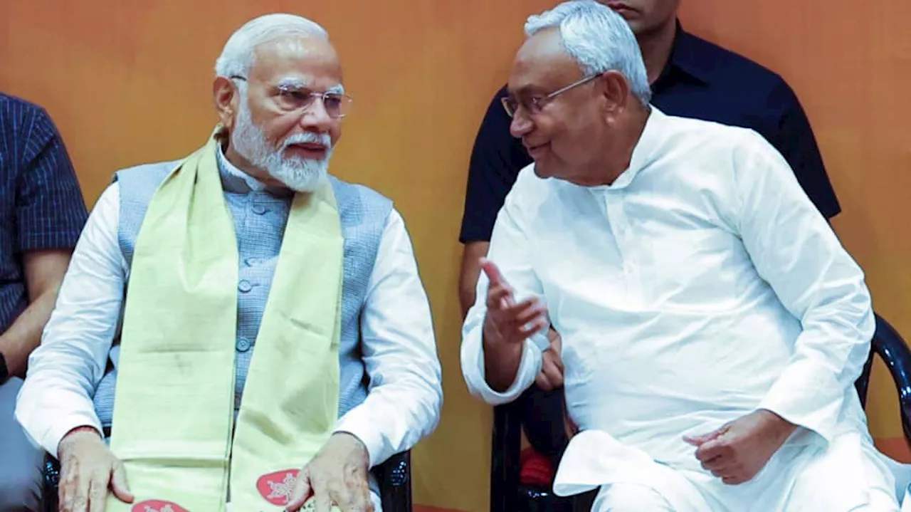 PM Modi Woos Nitish Kumar As Centre Gives Bihar Massive Boost In Budget 2024