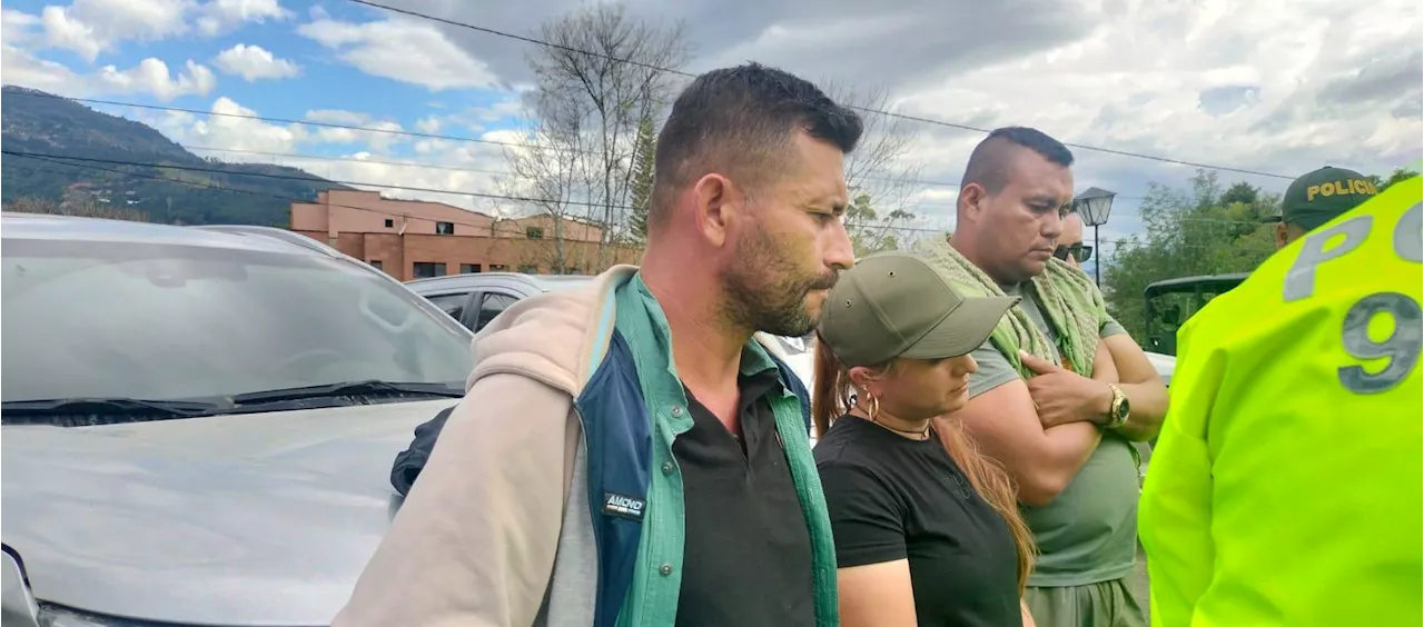 Hacen efectiva captura de 'Leo Firu', cabecilla del EMC que iba en caravana de la UNP