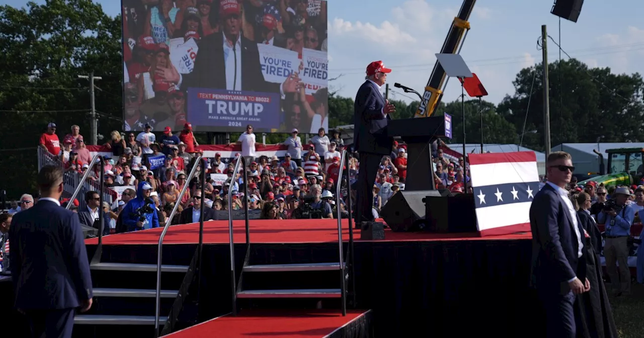 FBI director: Trump rally shooter searched for info about Kennedy assassination