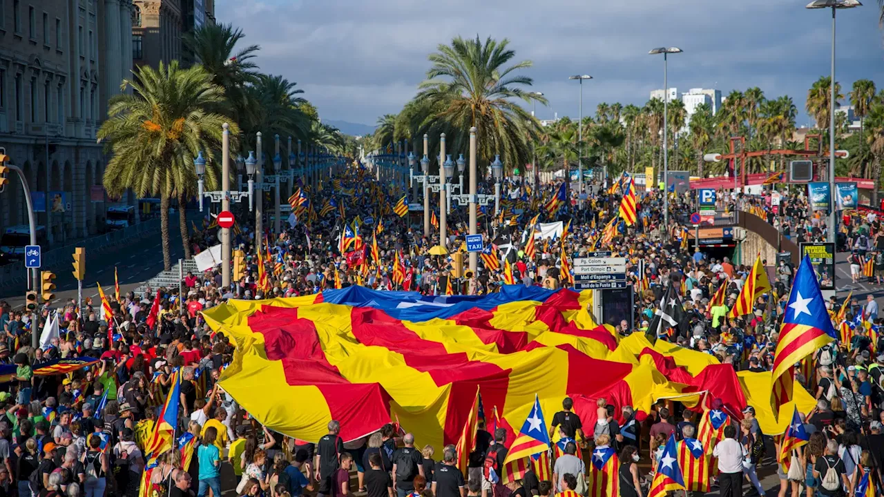 La movilización de la Diada será descentralizada en Barcelona, Girona, Tarragona, Lleida y Tortosa