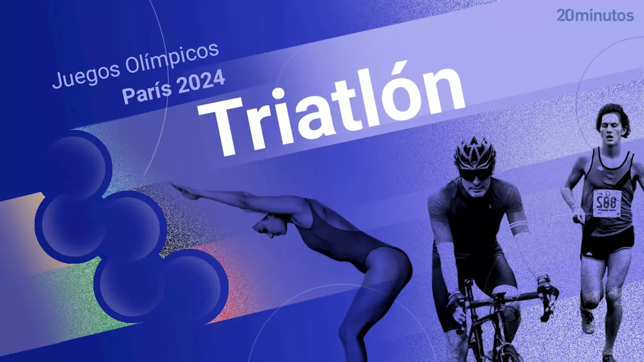 Triatlón: reglas, medallas de España y calendario de los Juegos Olímpicos de París