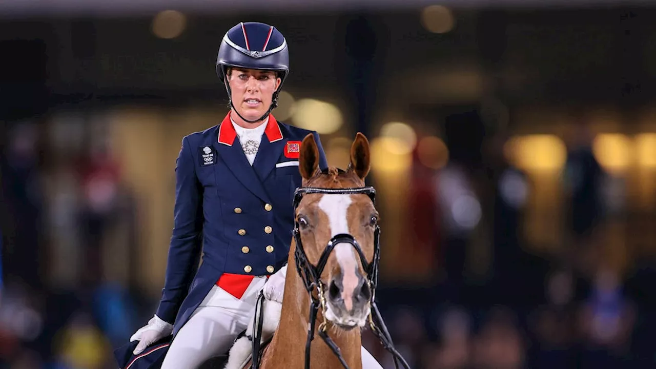 Olympiasiegerin Charlotte Dujardin schlägt ihr Pferd