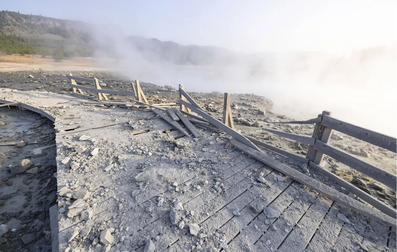 Etats-Unis : Explosion inattendue au Parc National de Yellowstone, des visiteurs en panique