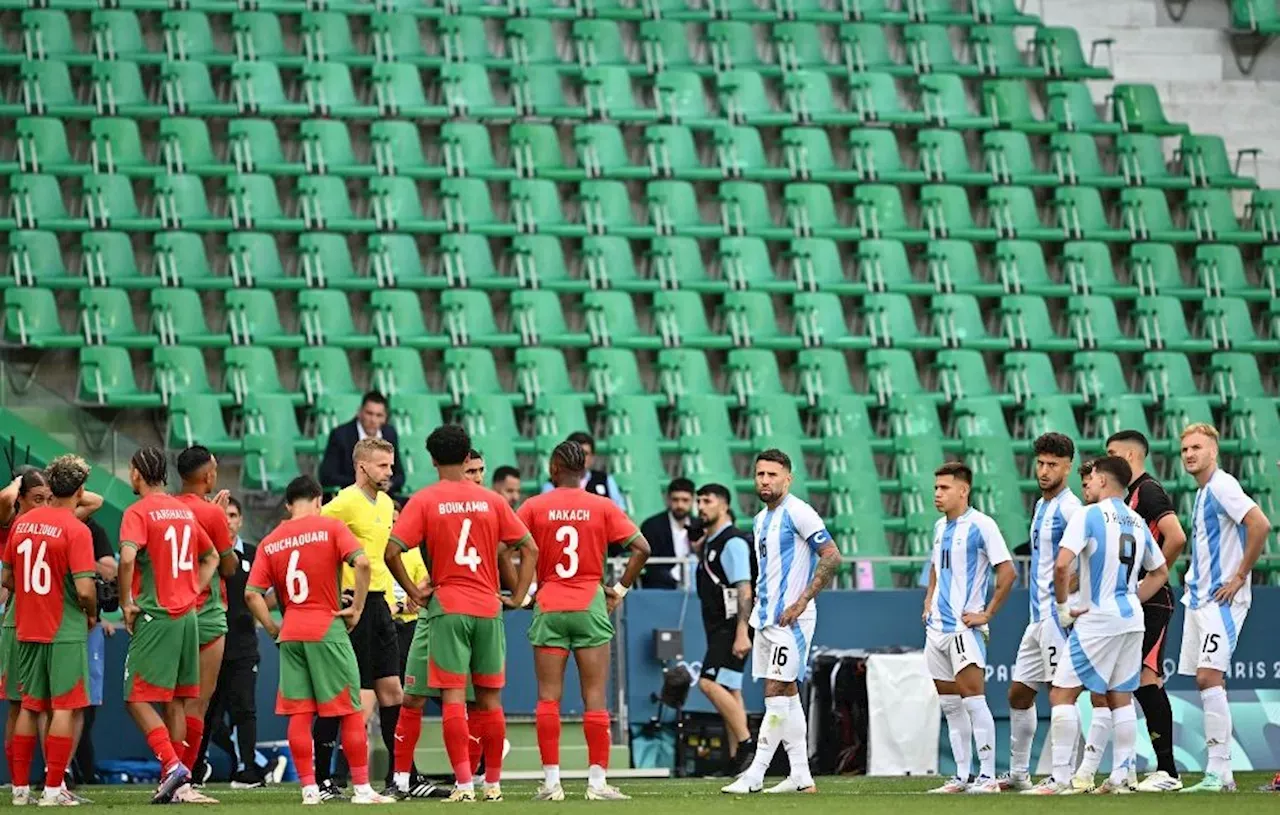 JO de Paris 2024 Mais que s’estil passé dans cette fin de match