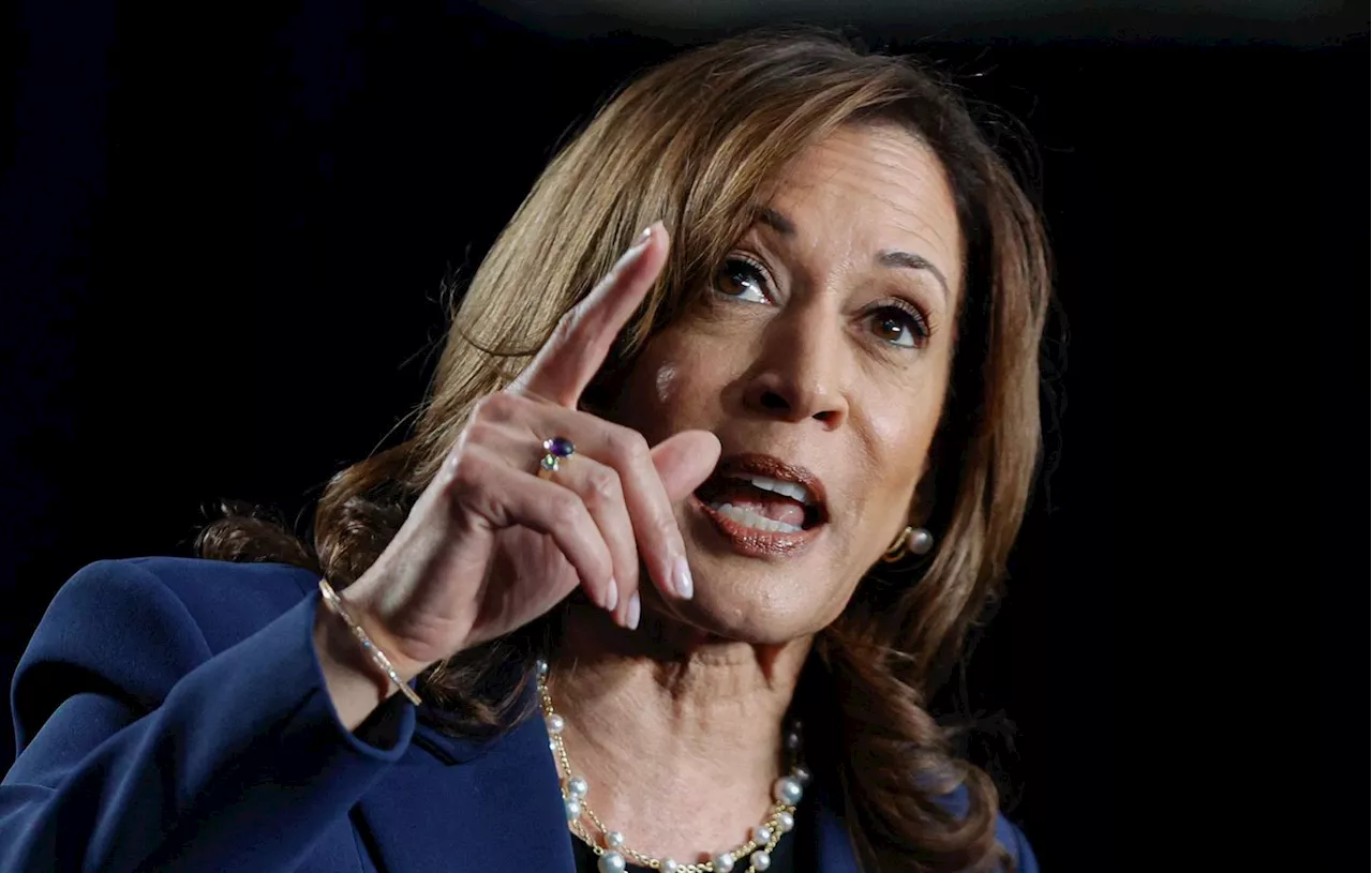 Présidentielle américaine 2024 : Un premier sondage donne l’avantage à Kamala Harris face à Donald Trump